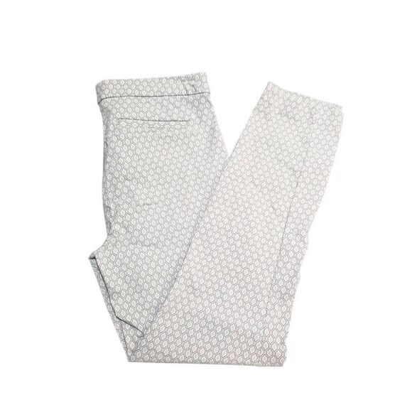 Adrienne Vittadini Women's Pants Grey Size 8 - Picture 1 of 6